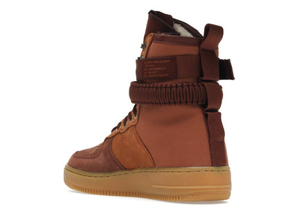 Nike SF Air Force 1 Premium Dark Russet