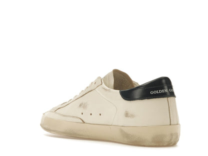 Golden Goose Super-Star Beige Night Blue