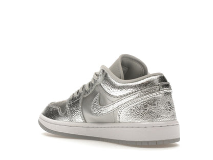 Jordan 1 Low SE Metallic Silver (Women's)