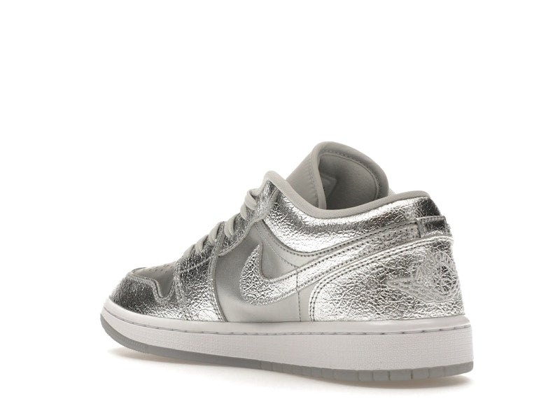 Jordan 1 Low SE Metallic Silver (Women's)