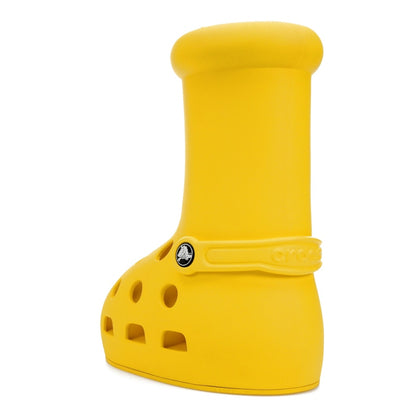 MSCHF x Crocs Big Red Boot (Yellow)