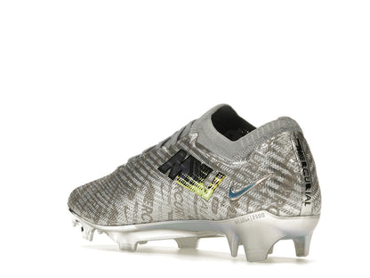 Nike Zoom Mercurial Vapor 15 Elite XXV SE FG Metallic Silver