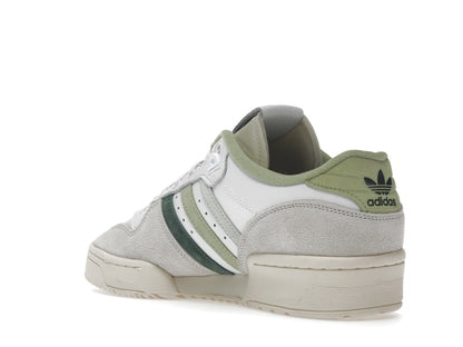 adidas Rivalry Low Footwear White Linen Green