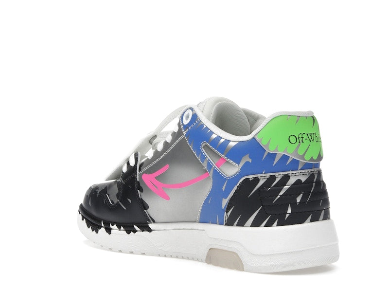 OFF-WHITE Out Of Office "OOO" Low Tops BSTROY