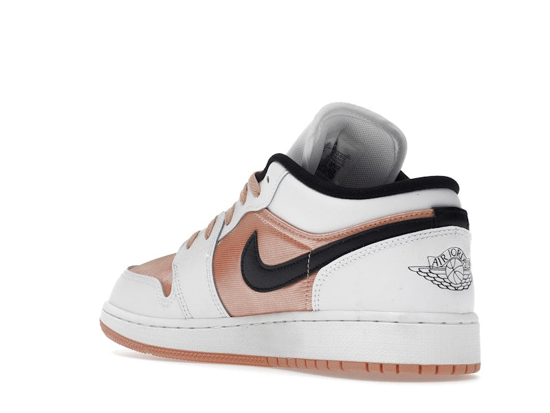 Jordan 1 Low White Light Madder Root (GS)