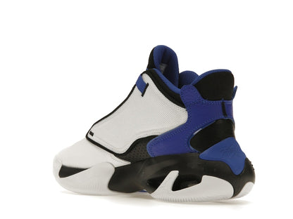 Jordan Max Aura 4 White Black Hyper Royal