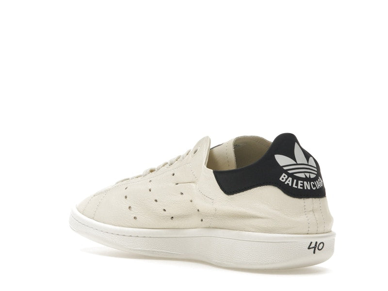 Balenciaga x adidas Stan Smith Off White Black (Women's)