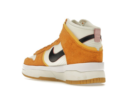 Nike Dunk High Up Sail Sunset Pink Glaze Rush Maroon (Women's)