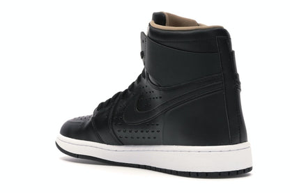 Jordan 1 Retro Black Vachetta Tan