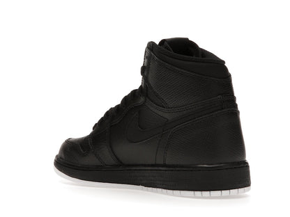 Jordan 1 Retro High Black Perforated (GS)