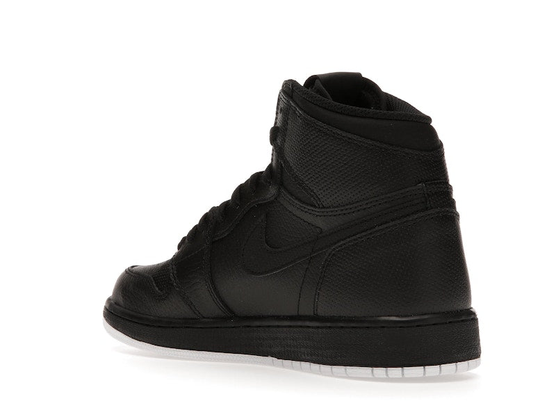 Jordan 1 Retro High Black Perforated (GS)