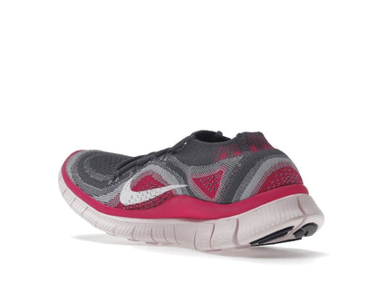 Nike Free Flyknit 5 Grey Pink Foil (Women's)