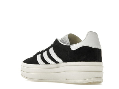 adidas Gazelle Bold Core Black White (Women's)