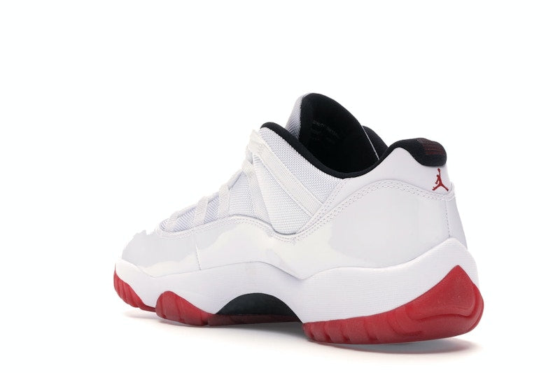 Jordan 11 Retro Low White Red (2012)