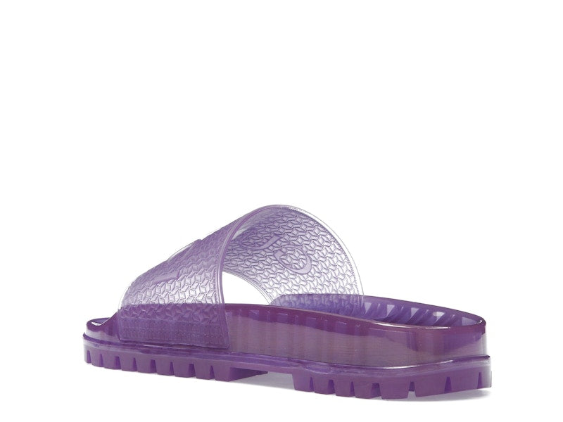 adidas x Gucci Adilette Slide Purple (Women's)