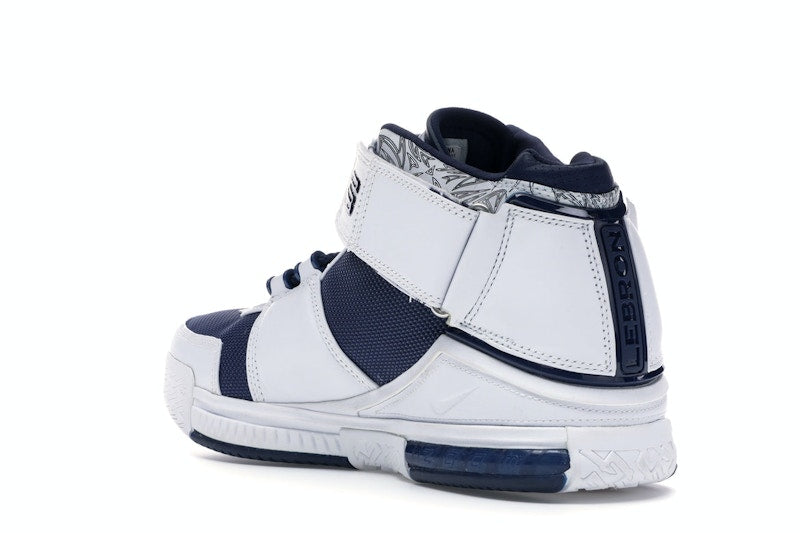 Nike LeBron Zoom 2 Midnight Navy