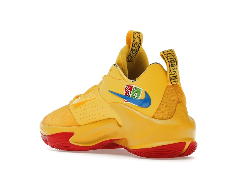 Nike Zoom Freak 3 NRG Uno Yellow