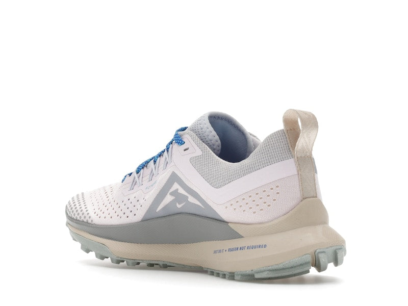 Nike React Pegasus Trail 4 Pearl Pink Football Grey Baltic Blue Wolf Grey (Women's)