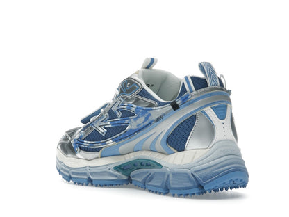 OFF-WHITE Be Right Back Silver Blue
