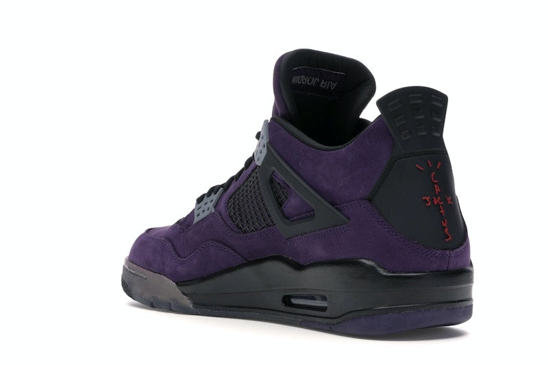 Jordan 4 Retro Travis Scott Purple (Friends and Family)