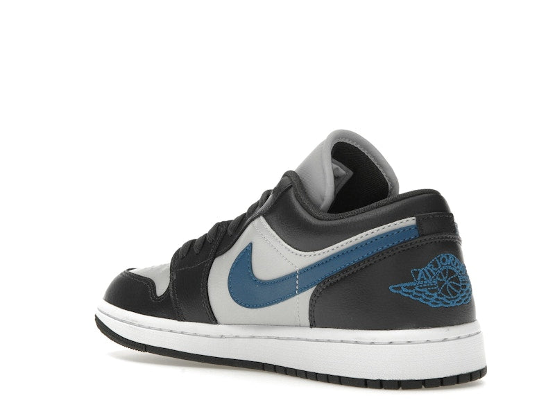Jordan 1 Low Anthracite Industrial Blue (Women's)