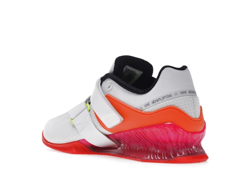 Nike Romaleos 4 SE White Bright Crimson Pink