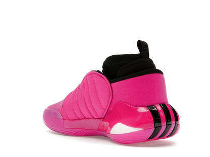 adidas Harden Vol. 7 Lucid Fuchsia Black