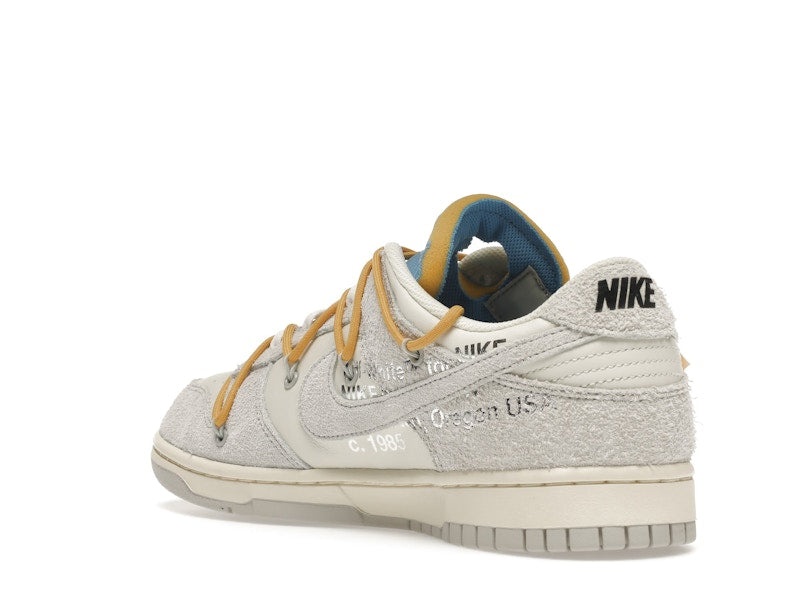 Nike Dunk Low Off-White Lot 34