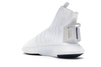 adidas Crazy 1 Adv Sock Footwear White Real Purple