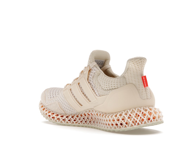 adidas Ultra 4D Wonder White Impact Orange