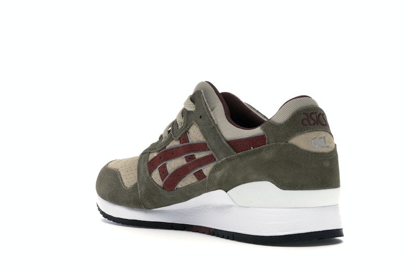 ASICS Gel-Lyte III Patta Birch Burgundy