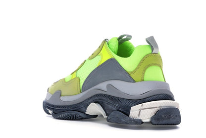 Balenciaga Triple S Neon Yellow (2018 Reissue)