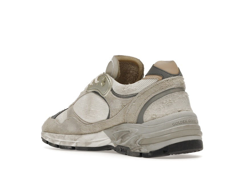 Golden Goose Dad-Star Off White Light Grey