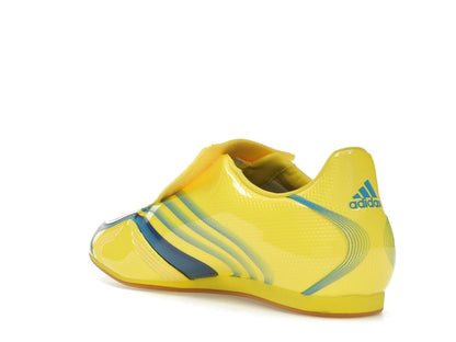adidas F50 Taekwondo Bright Yellow Bright Blue (Women's)
