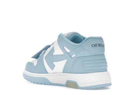 OFF-WHITE Out Of Office OOO Light Blue White (Women's)