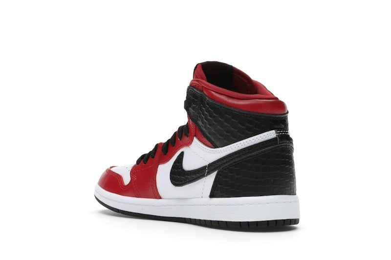 Jordan 1 Retro High Satin Snake Chicago (PS)