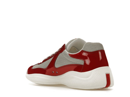 Prada America's Cup Red Silver