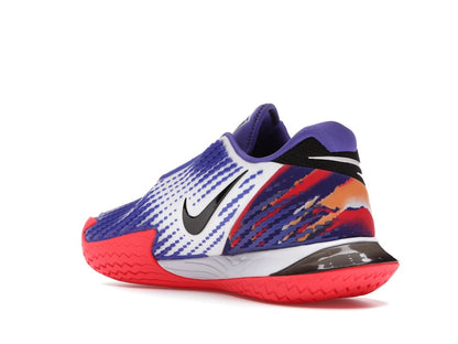 Nike Court Zoom Vapor Cage 4 Black Purple Crimson