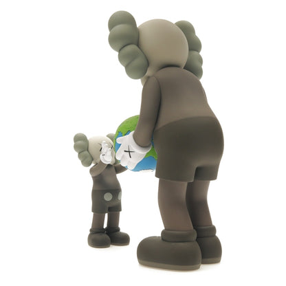 KAWS THE PROMISE Vinyl Figure Brown
