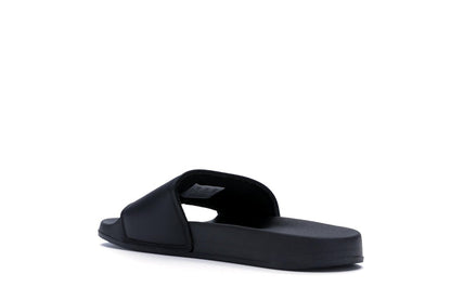 BAPE College Slide Sandals Black