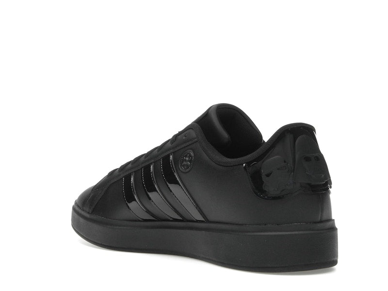 adidas Grand Court Star Wars Darth Vader and Storm Troopers Triple Black