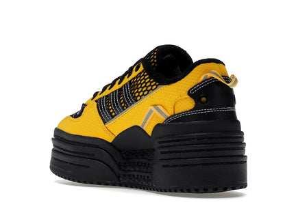adidas Triple Platforum Low Crew Yellow Black