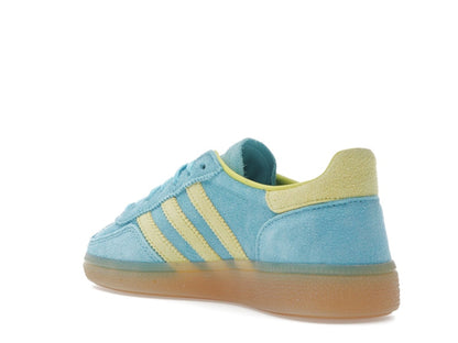 adidas Handball Spezial Blue Glow Bright Yellow (Women's)