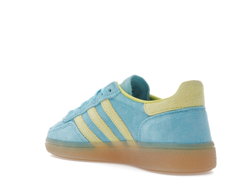 adidas Handball Spezial Blue Glow Bright Yellow (Women's)