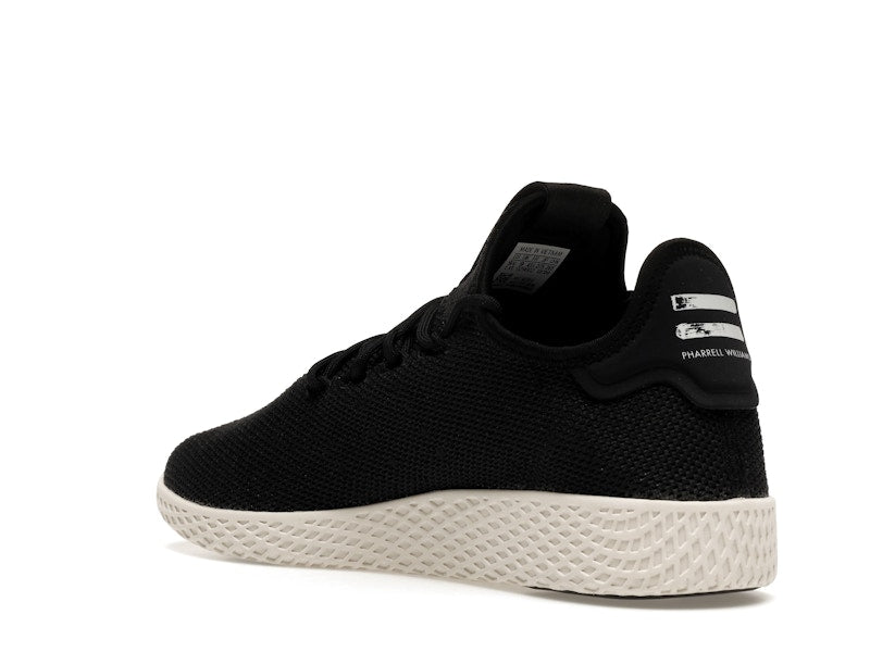 adidas Pw Tennis Hu Black Black-White