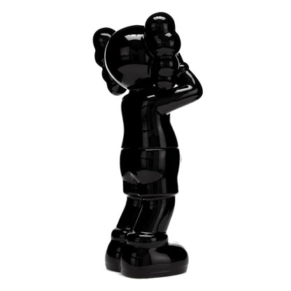 KAWS Holiday UK Ceramic Container (Edition of 1000) Black