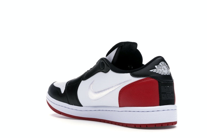 Jordan 1 Retro Low Slip Black Toe (Women's)