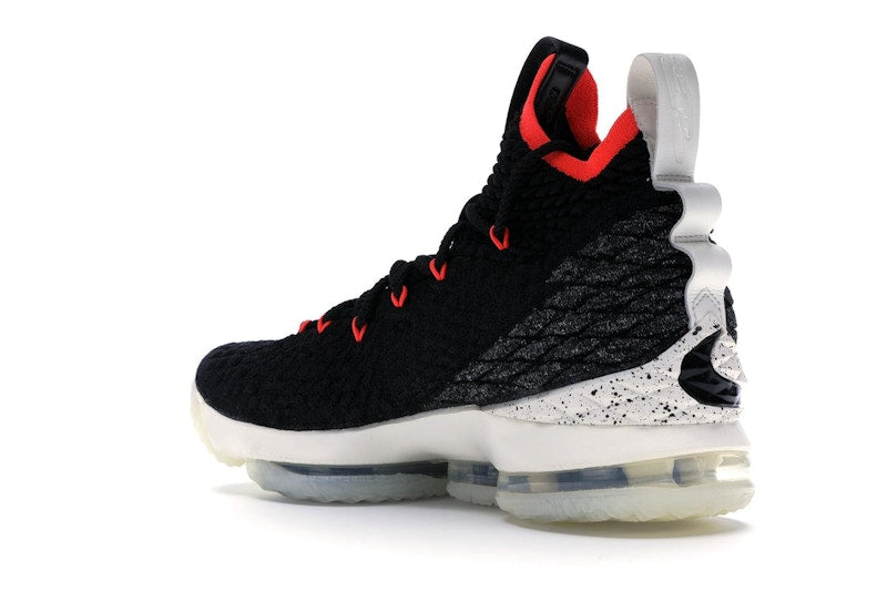 Nike LeBron 15 Black Bright Crimson