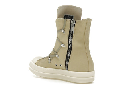 Rick Owens Hollywood DRKSHDW Hexa High Parchment Pearl