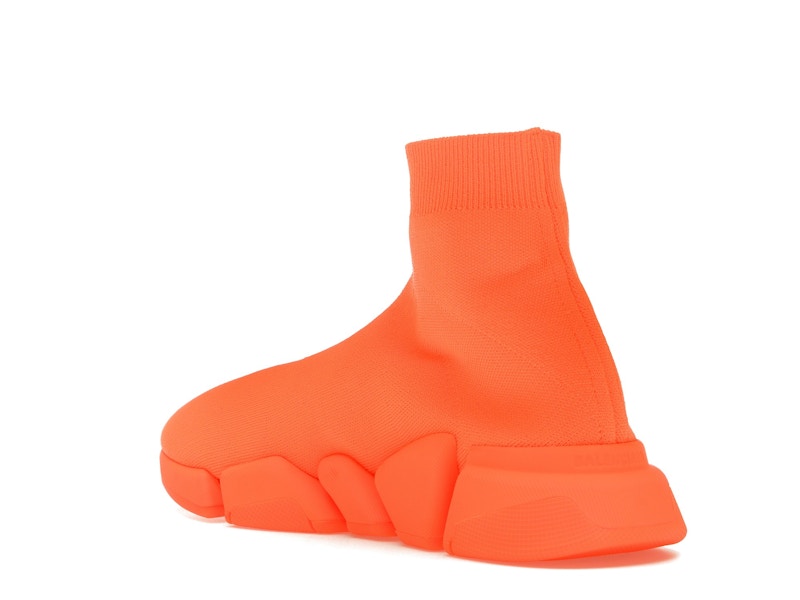 Balenciaga Speed 2.0 Neon Orange (Women's)